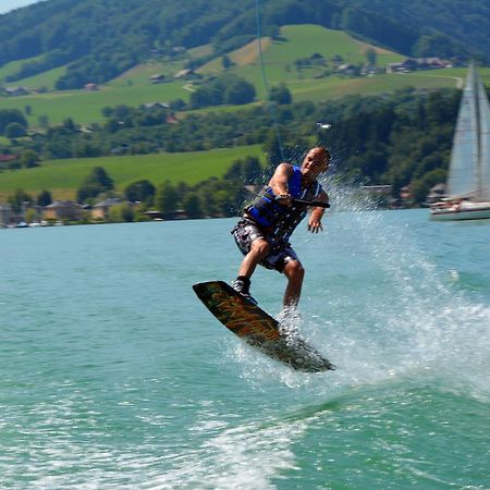 Hotel Krone Mondsee Zewnętrze zdjęcie