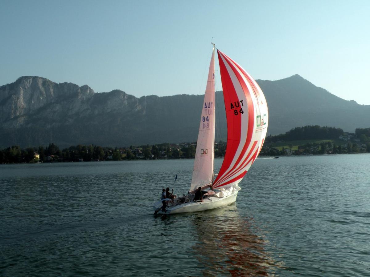 Hotel Krone Mondsee Zewnętrze zdjęcie