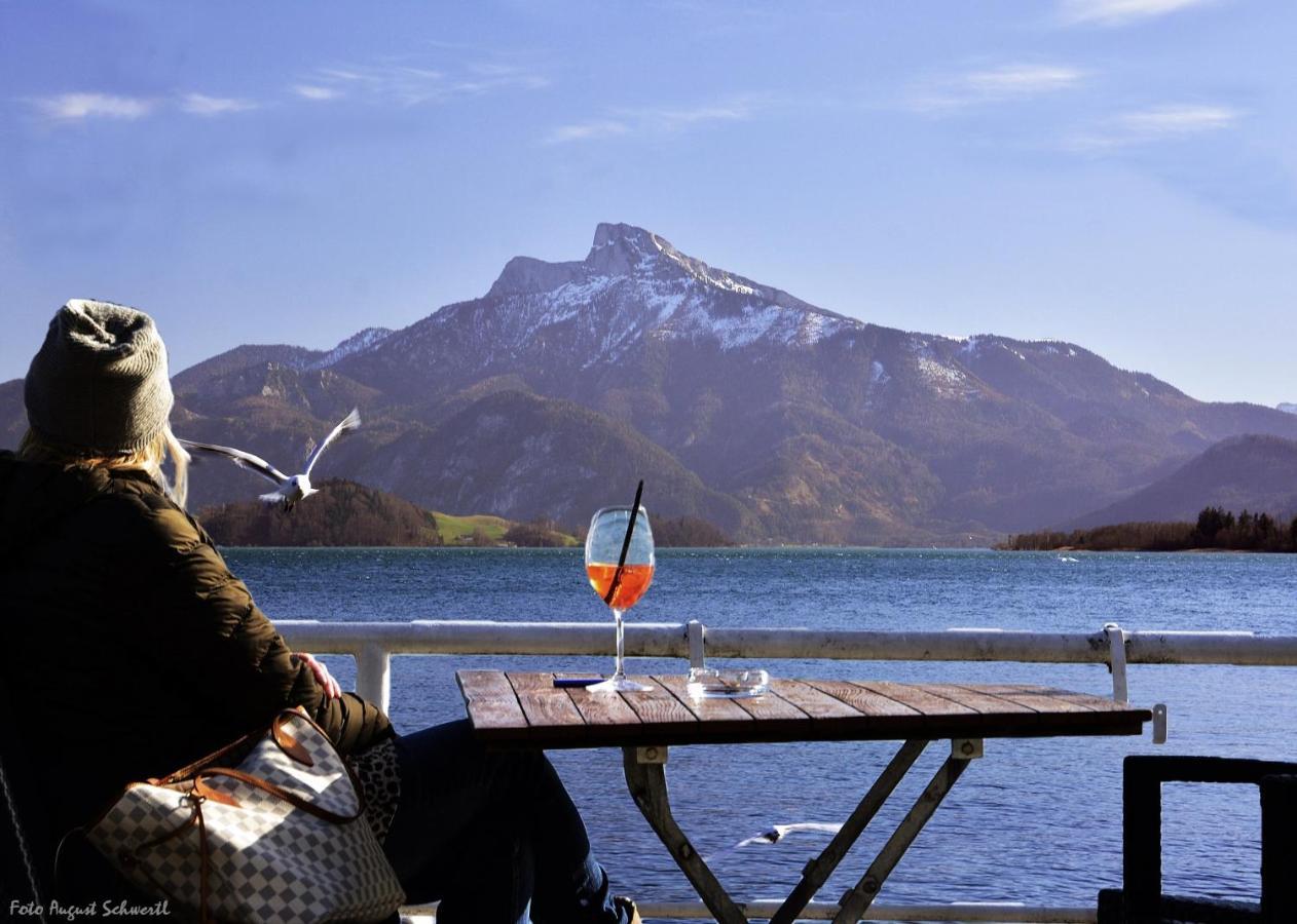 Hotel Krone Mondsee Zewnętrze zdjęcie