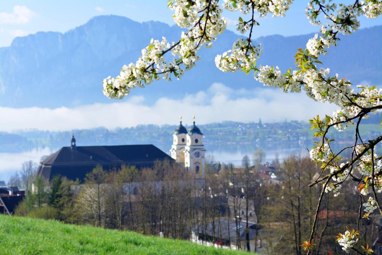 Hotel Krone Mondsee Zewnętrze zdjęcie