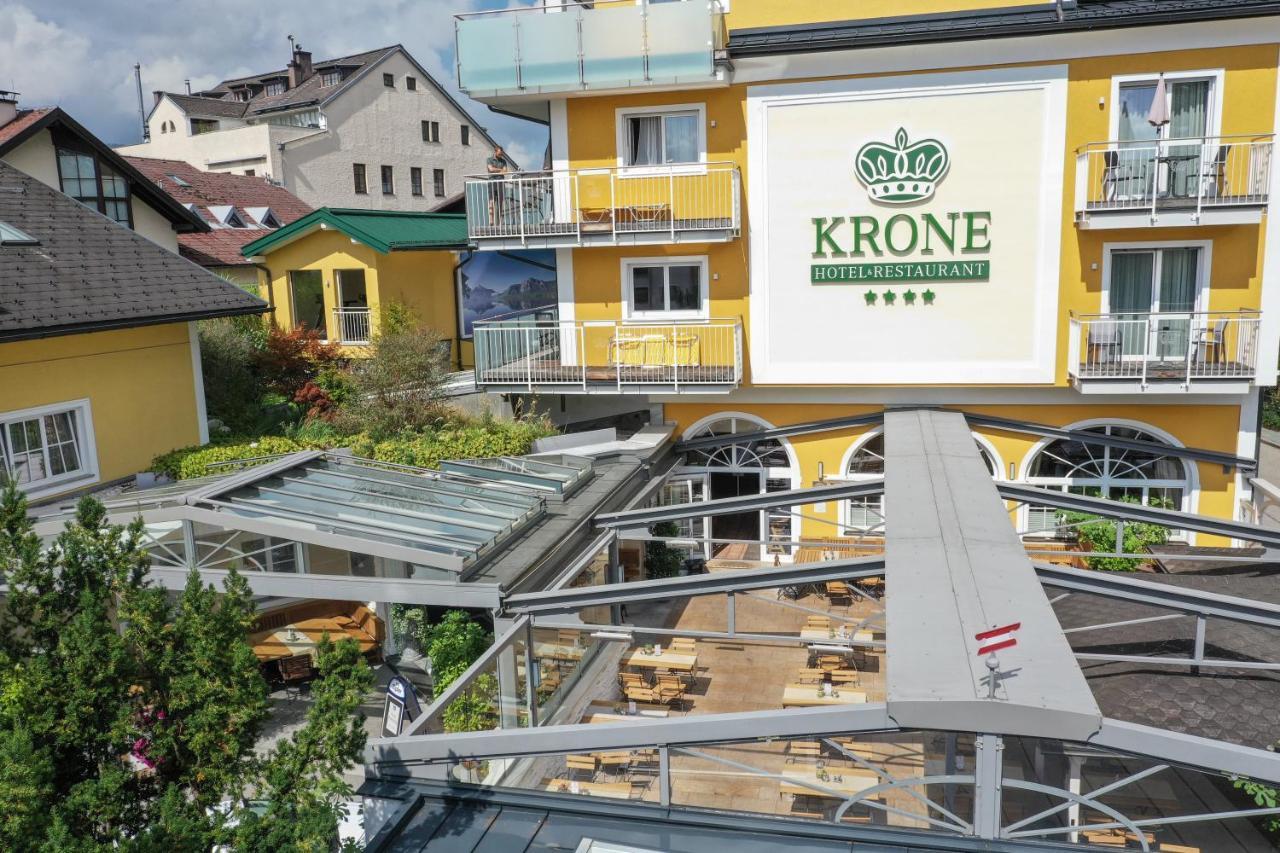 Hotel Krone Mondsee Zewnętrze zdjęcie