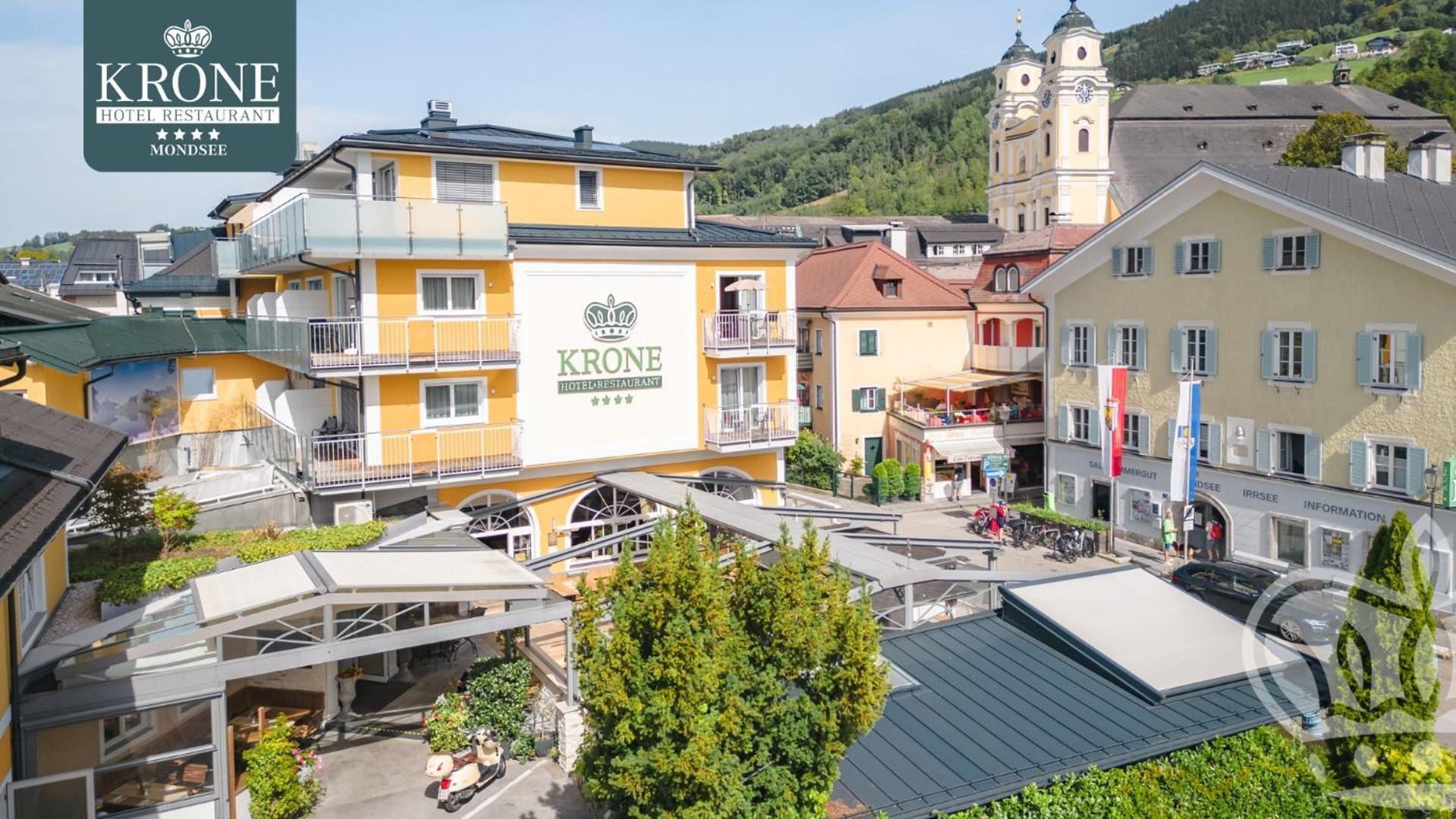 Hotel Krone Mondsee Zewnętrze zdjęcie