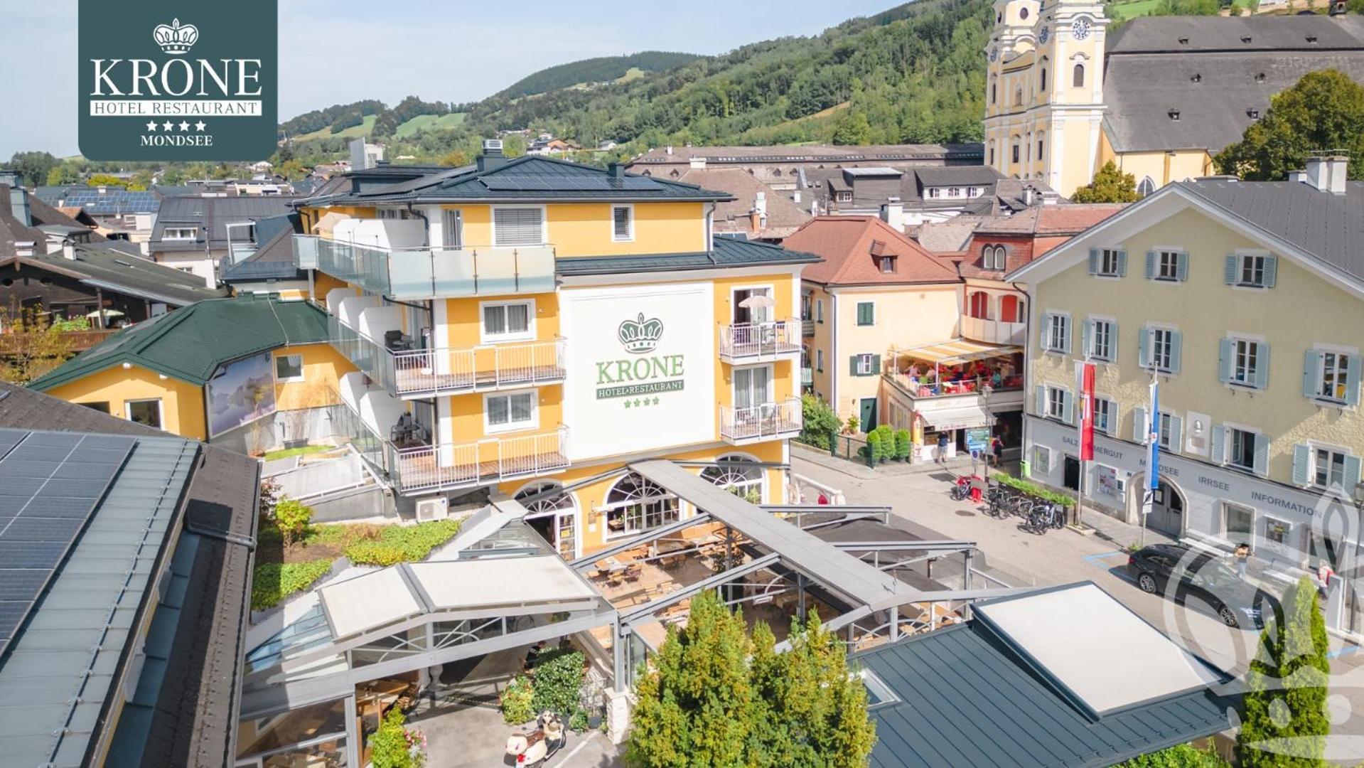 Hotel Krone Mondsee Zewnętrze zdjęcie