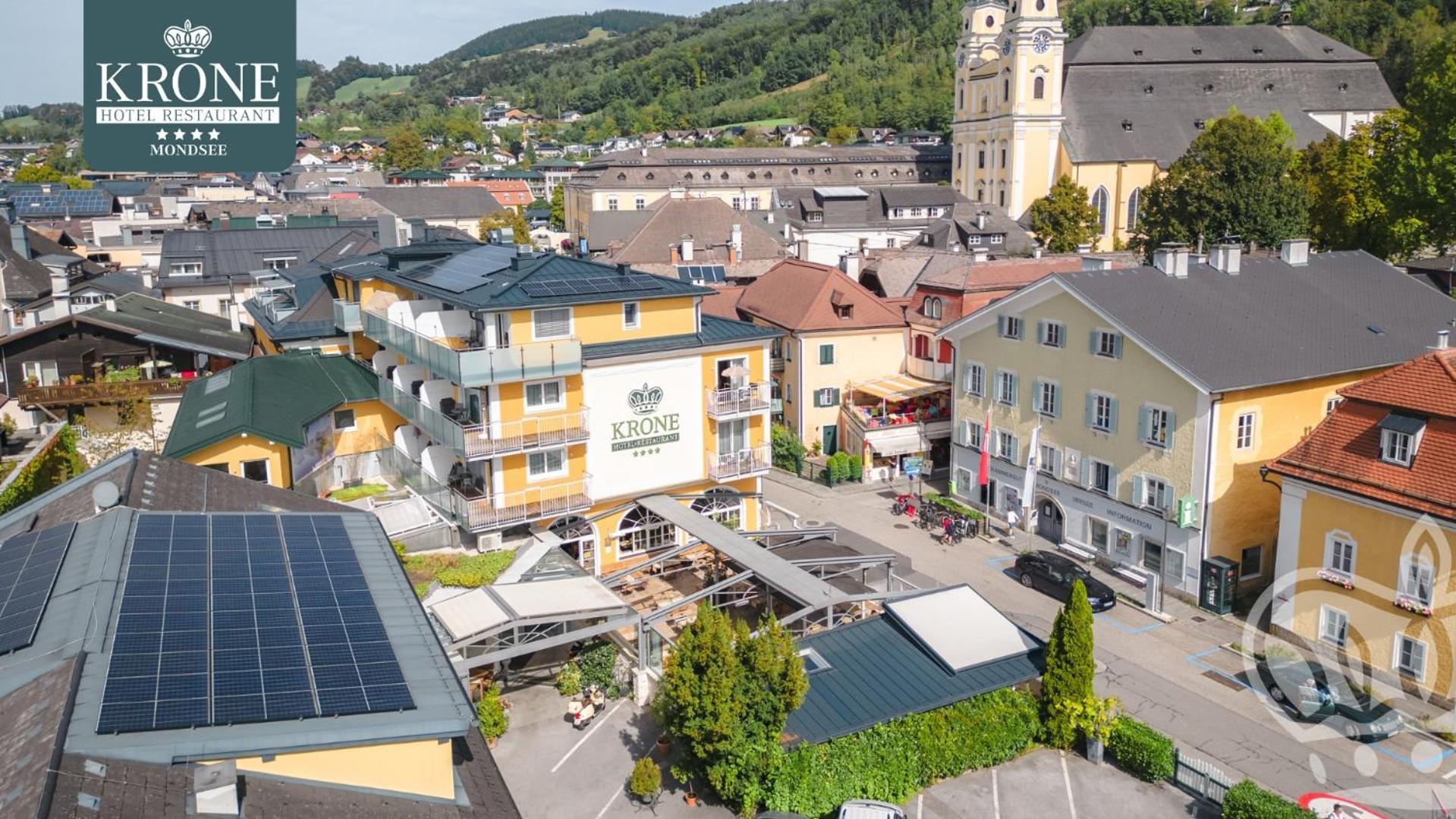 Hotel Krone Mondsee Zewnętrze zdjęcie