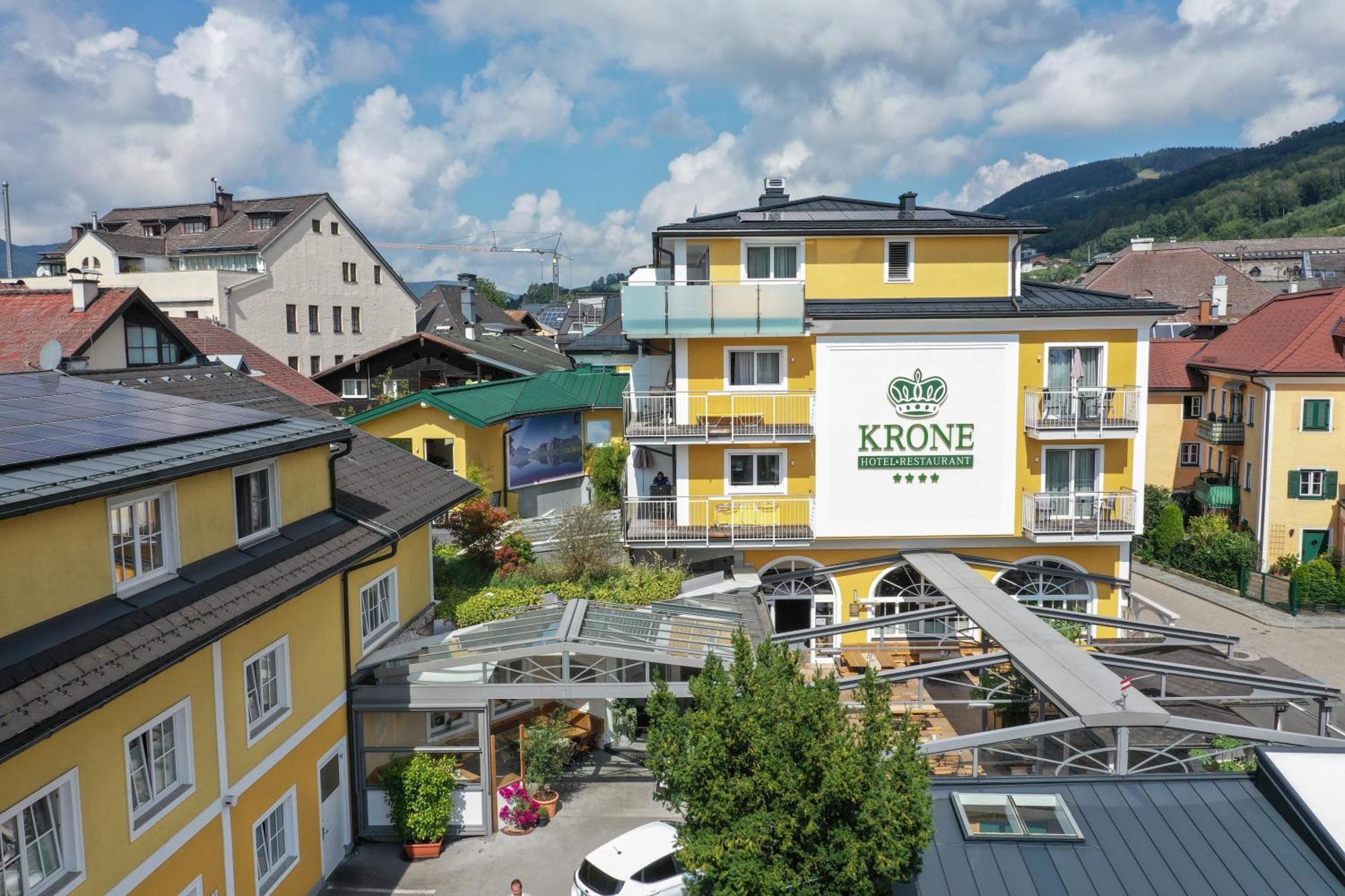 Hotel Krone Mondsee Zewnętrze zdjęcie